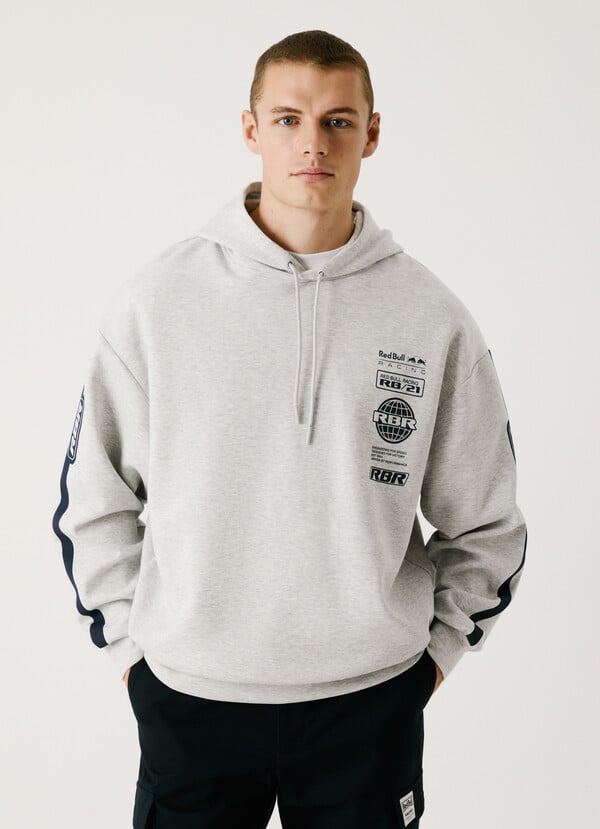 Pepe Jeans sudadera capucha con logo Rebajas top