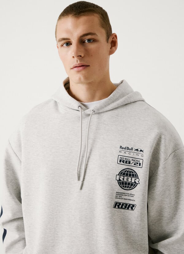 Pepe Jeans sudadera capucha con logo Rebajas top