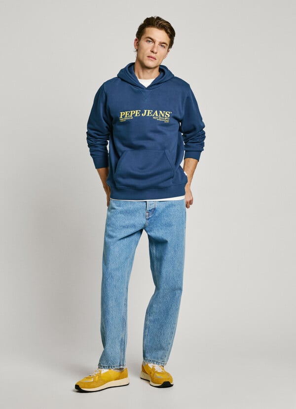 Pepe Jeans sudadera con capucha fit regular Envío gratis