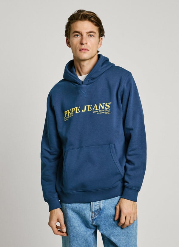 Pepe Jeans sudadera con capucha fit regular Envío gratis