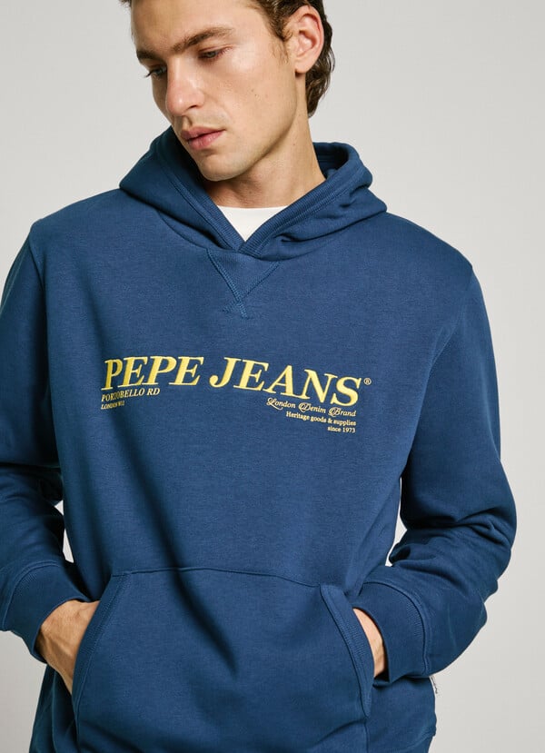 Pepe Jeans sudadera con capucha fit regular Envío gratis