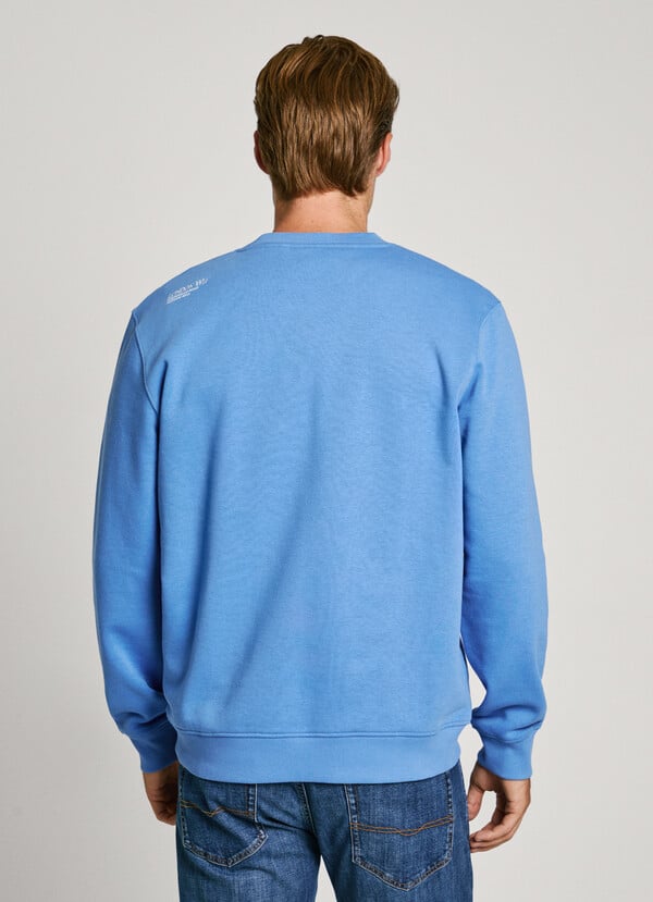 Pepe Jeans sudadera cuello redondo fit regular Envío gratis