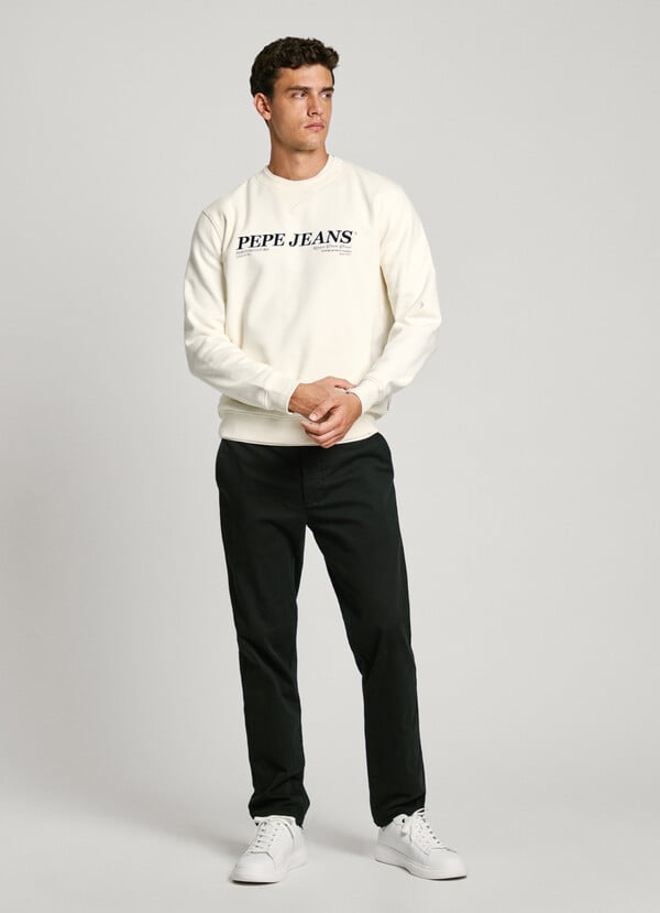 Pepe Jeans sudadera cuello redondo fit regular Últimos 3 días