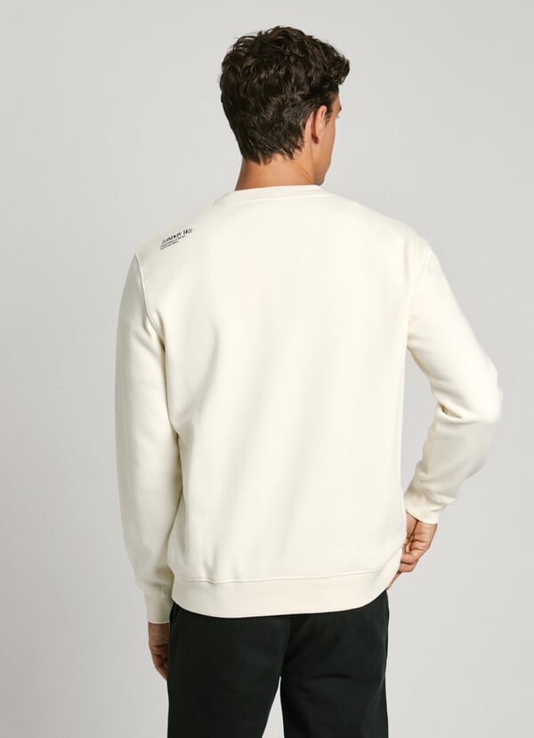 Pepe Jeans sudadera cuello redondo fit regular Últimos 3 días