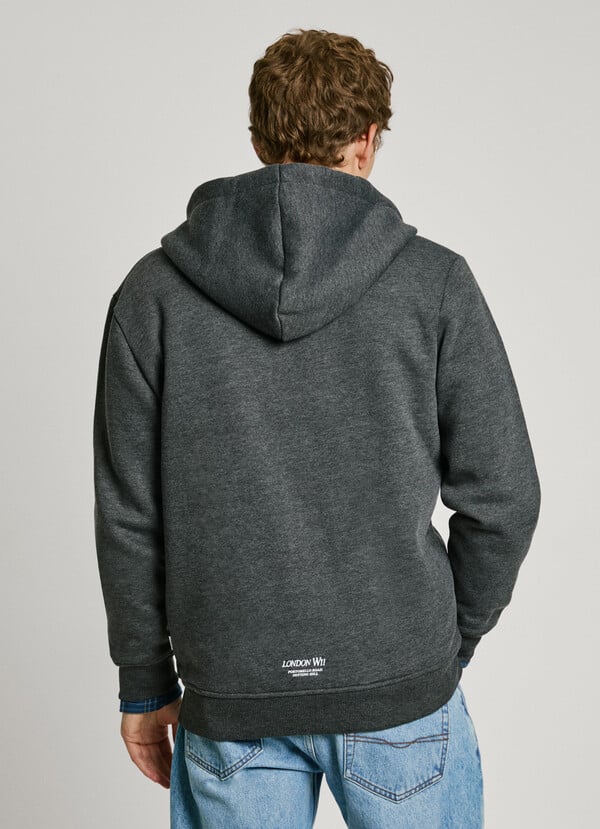 Pepe Jeans sudadera cremallera fit regular ÚLTIMAS EDICIONES
