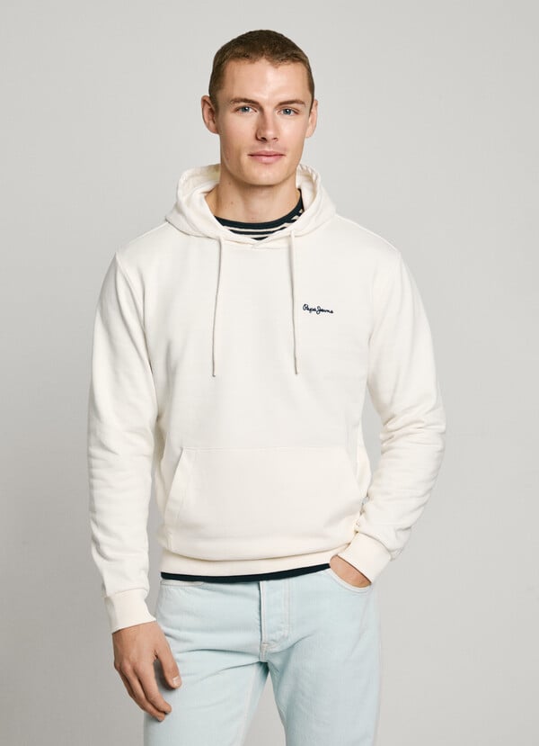 Pepe Jeans sudadera con capucha fit regular Últimos 2 días