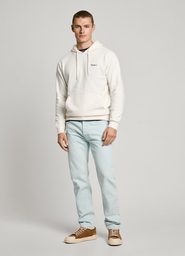 Pepe Jeans sudadera con capucha fit regular Últimos 2 días
