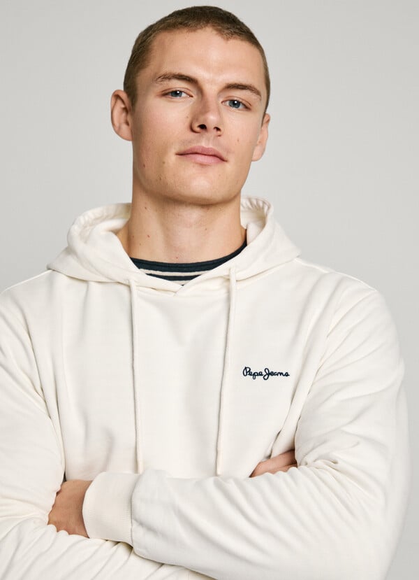 Pepe Jeans sudadera con capucha fit regular Últimos 2 días
