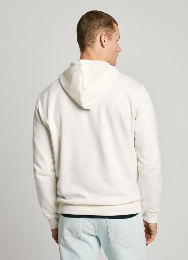 Pepe Jeans sudadera con capucha fit regular Últimos 2 días