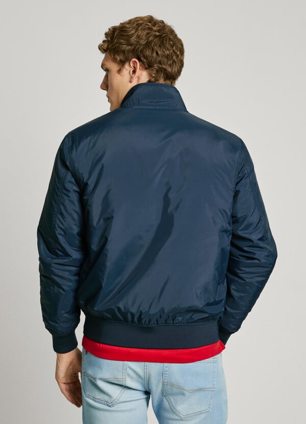 Pepe Jeans chaqueta bomber cierre cremallera Precio de fábrica
