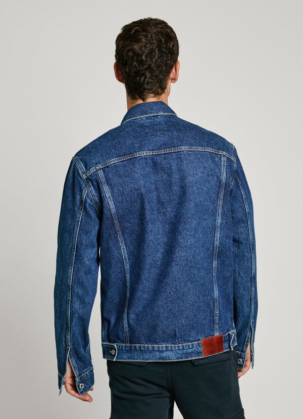 Pepe Jeans cazadora denim fit regular Promoción por tiempo limitado