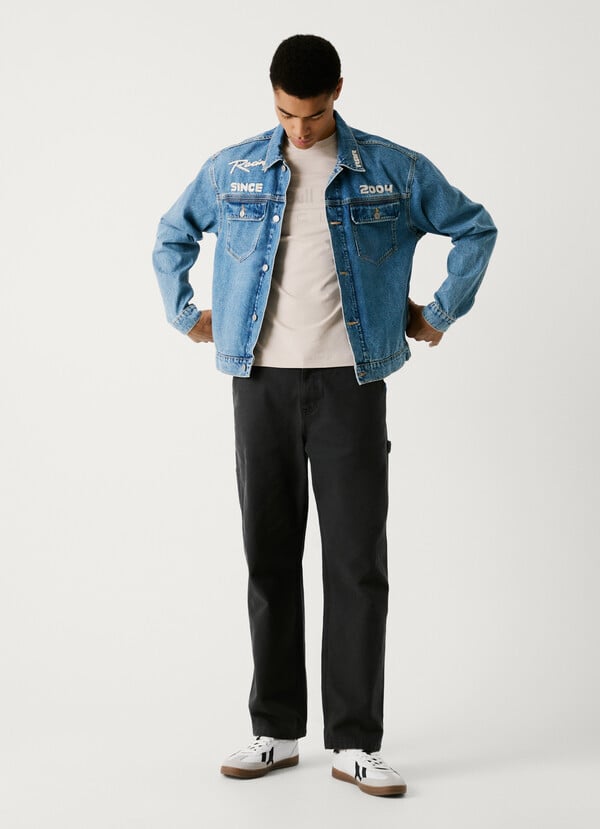 Pepe Jeans cazadora denim fit relaxed Oferta especial de fábrica