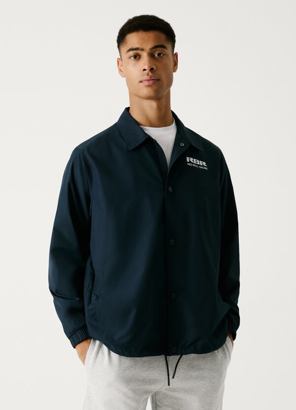 Pepe Jeans chaqueta con espalda estampada Promoción trimestral