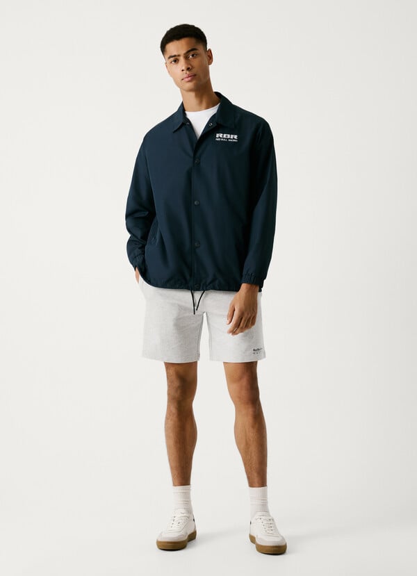 Pepe Jeans chaqueta con espalda estampada Promoción trimestral