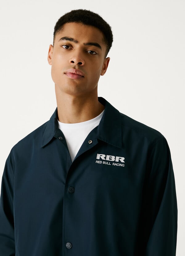 Pepe Jeans chaqueta con espalda estampada Promoción trimestral