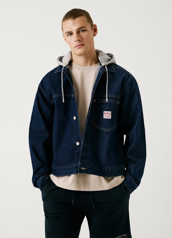 Pepe Jeans cazadora denim fit relaxed