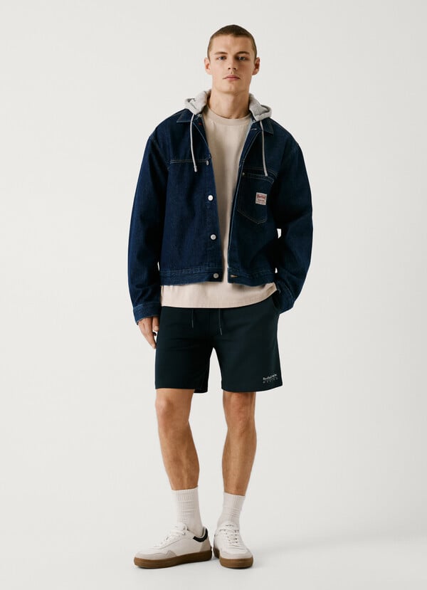 Pepe Jeans cazadora denim fit relaxed Grandes descuentos