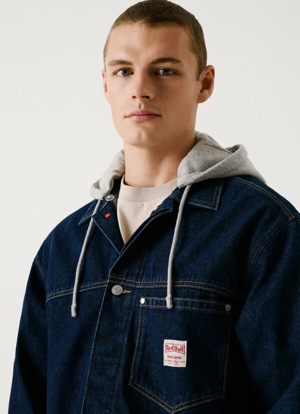 Pepe Jeans cazadora denim fit relaxed Grandes descuentos