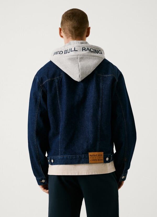 Pepe Jeans cazadora denim fit relaxed Grandes descuentos