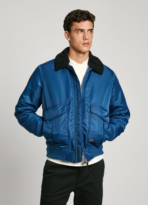 Pepe Jeans cazadora bomber acolchada Tienda de fábrica