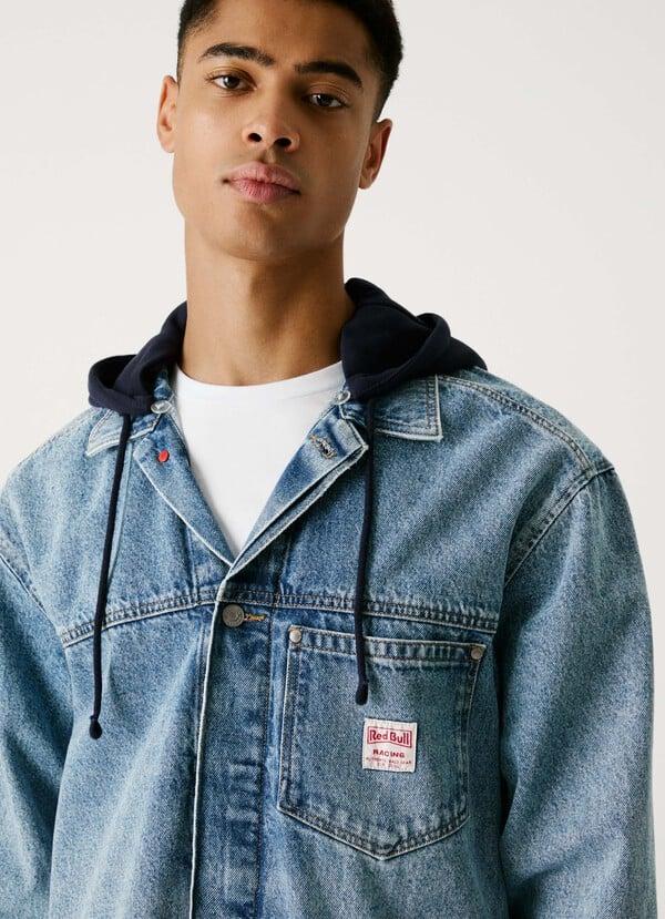Pepe Jeans cazadora denim fit relaxed Limitado a 3 días