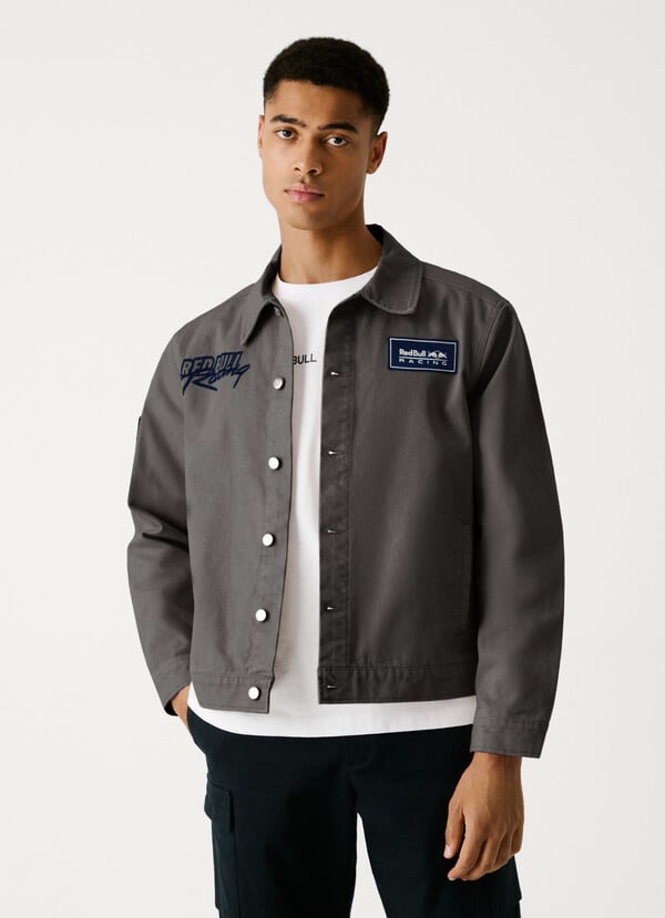Pepe Jeans sobrecamisa logos bordados