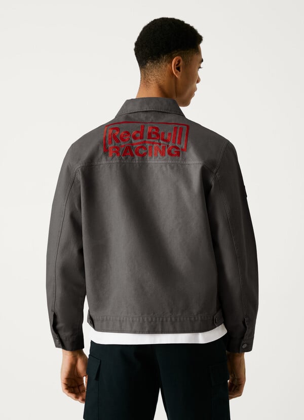 Pepe Jeans sobrecamisa logos bordados Ahorra y exporta