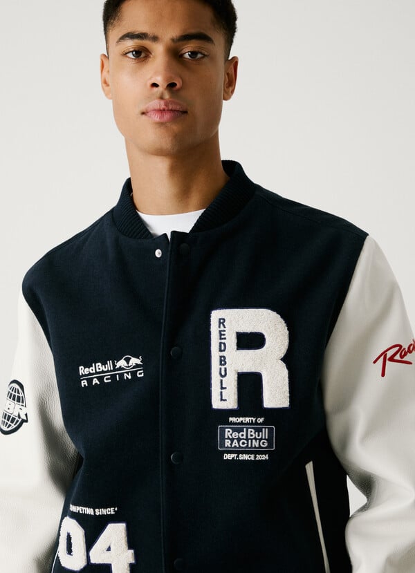 Pepe Jeans chaqueta bomber tipo varsity Descuentos del mes