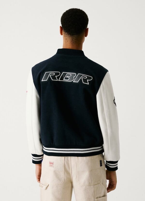 Pepe Jeans chaqueta bomber tipo varsity Descuentos del mes