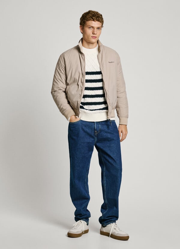 Pepe Jeans chaqueta bomber cierre cremallera Ofertas especiales