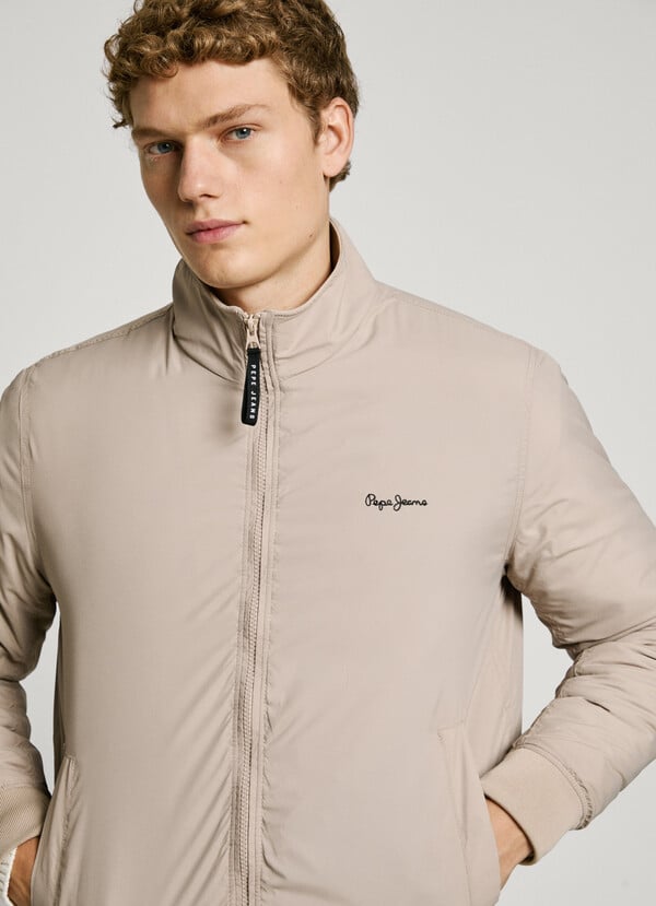 Pepe Jeans chaqueta bomber cierre cremallera Ofertas especiales