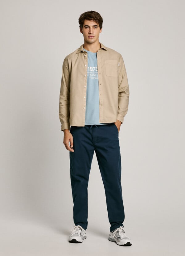 Pepe Jeans camisa oxford fit regular 2025