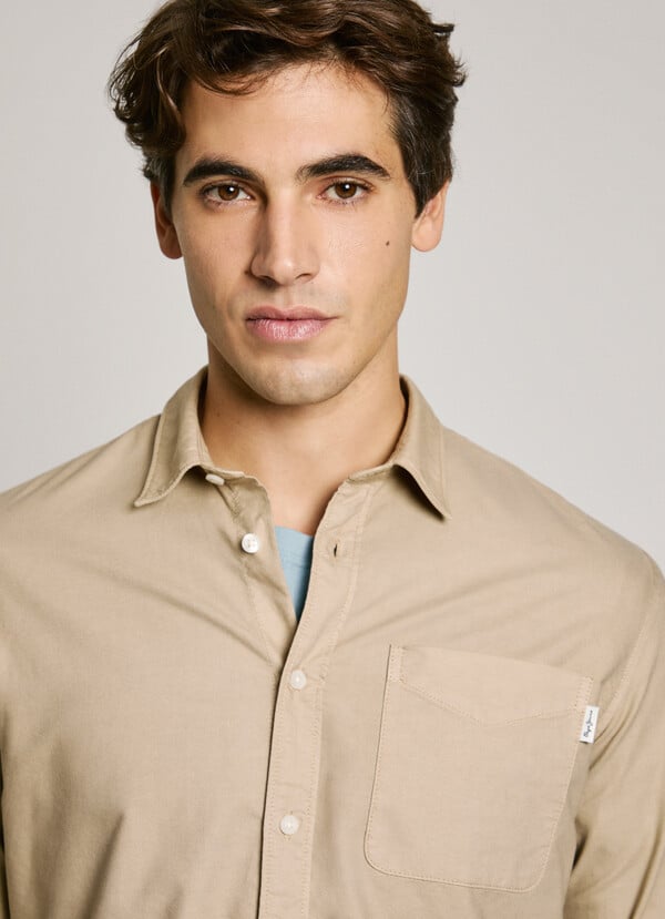 Pepe Jeans camisa oxford fit regular 2025