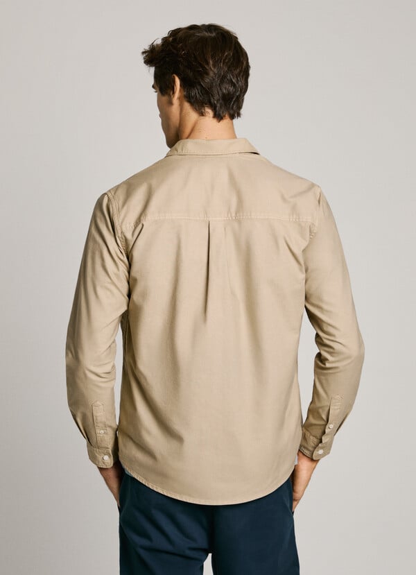 Pepe Jeans camisa oxford fit regular 2025