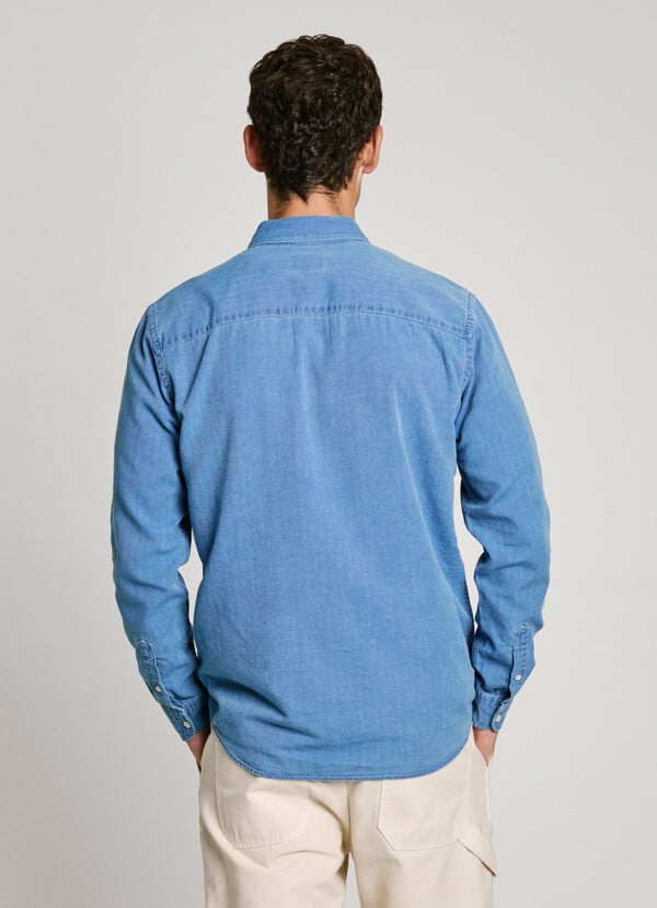 Pepe Jeans camisa oxford fit regular Rebajas baratas