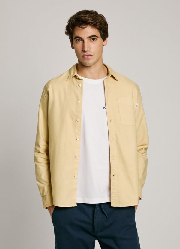 Pepe Jeans camisa oxford fit regular