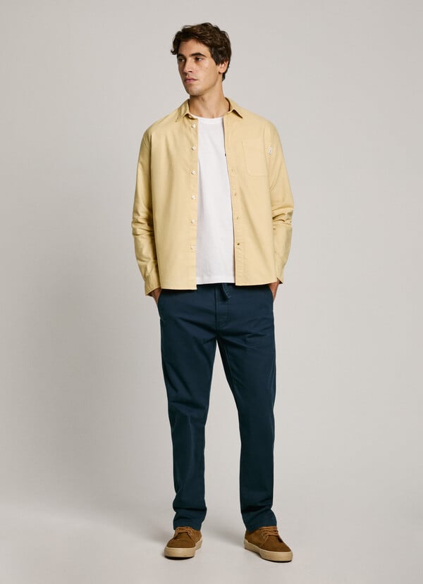 Pepe Jeans camisa oxford fit regular Los más vendidos