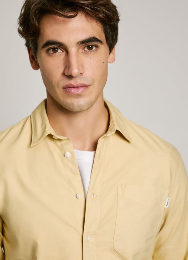 Pepe Jeans camisa oxford fit regular Los más vendidos