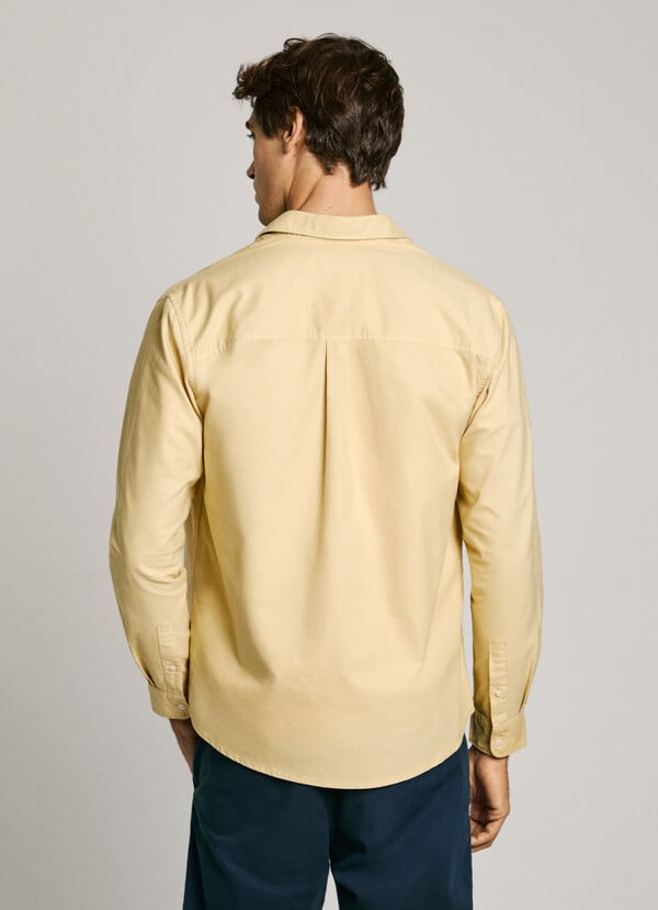 Pepe Jeans camisa oxford fit regular Los más vendidos
