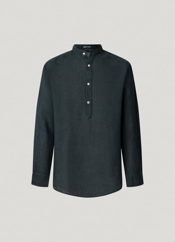 Pepe Jeans camisa media tapeta fit regular Liquidación