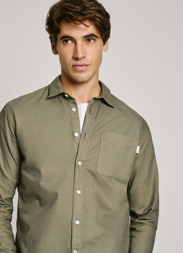 Pepe Jeans camisa oxford fit regular Mejor oferta