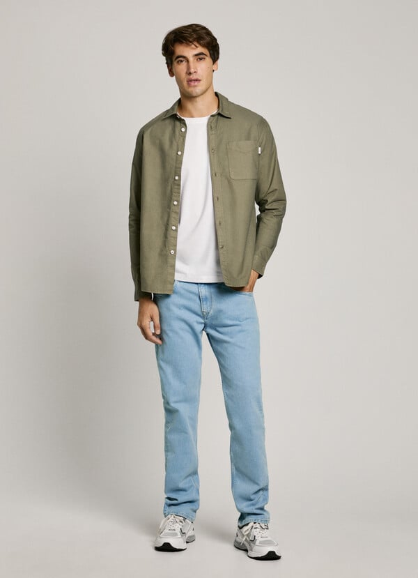 Pepe Jeans camisa oxford fit regular Mejor oferta