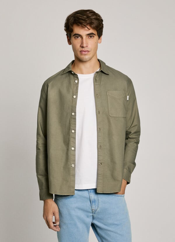 Pepe Jeans camisa oxford fit regular Mejor oferta