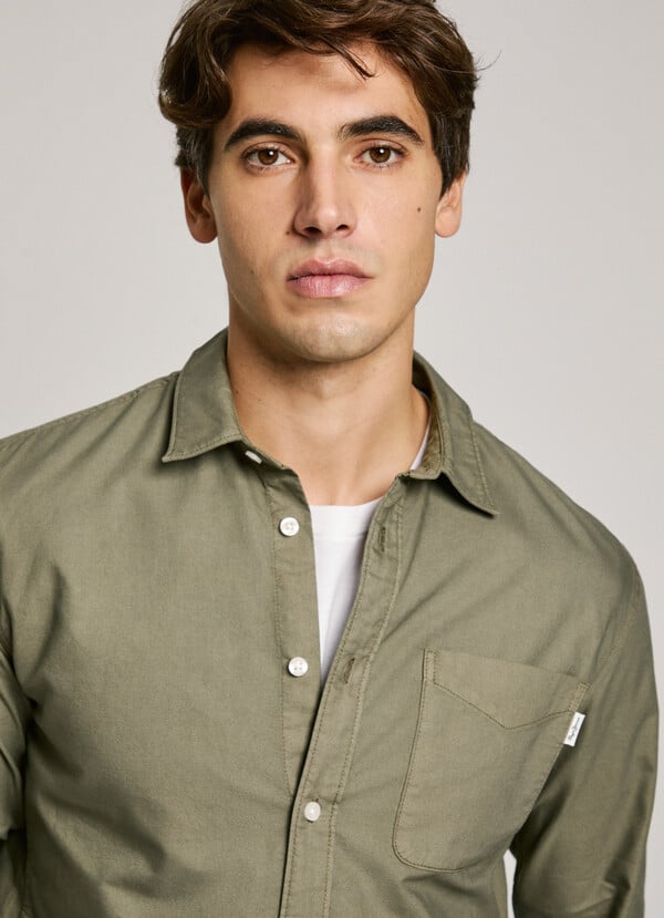 Pepe Jeans camisa oxford fit regular Mejor oferta