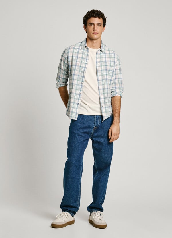 Pepe Jeans camisa cuadros fit regular Rebajas top