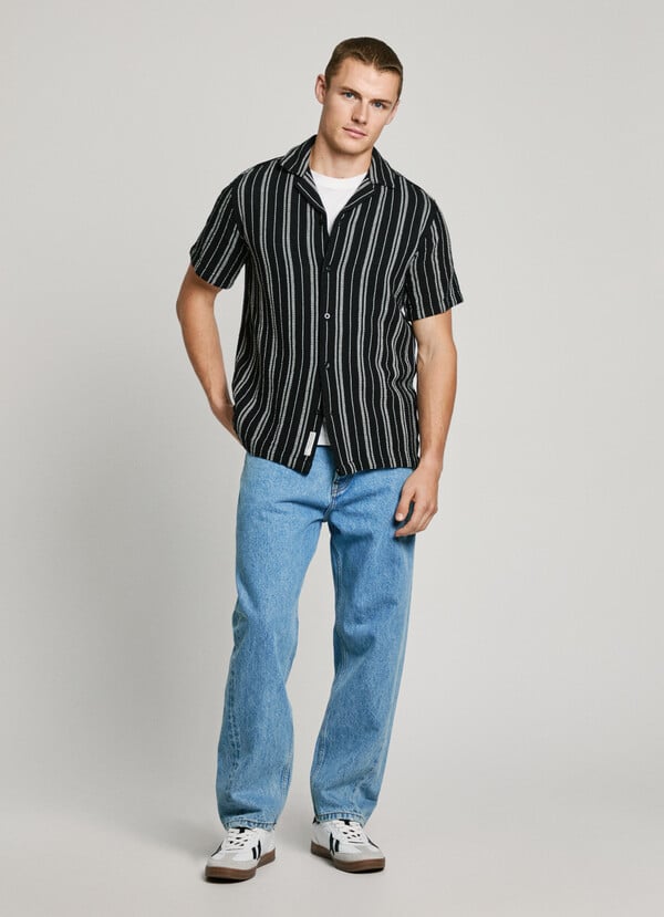 Pepe Jeans camisa rayas fit regular Envío gratis
