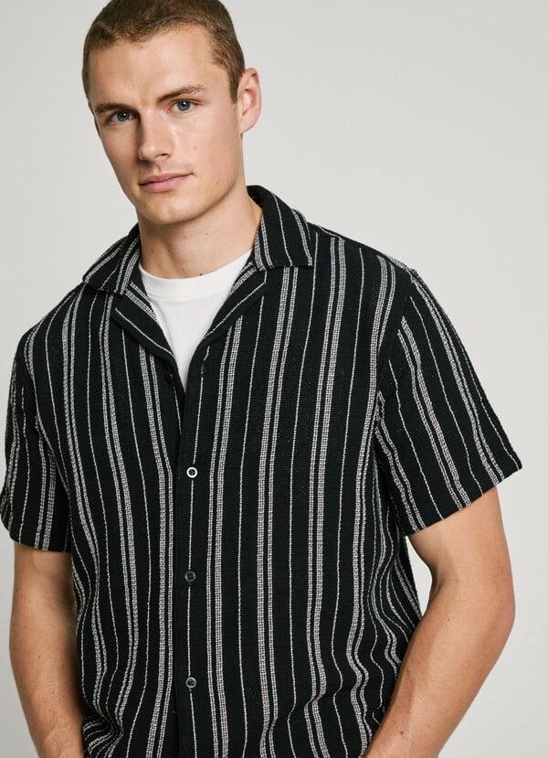 Pepe Jeans camisa rayas fit regular Envío gratis