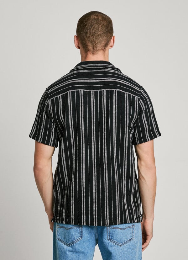 Pepe Jeans camisa rayas fit regular Envío gratis