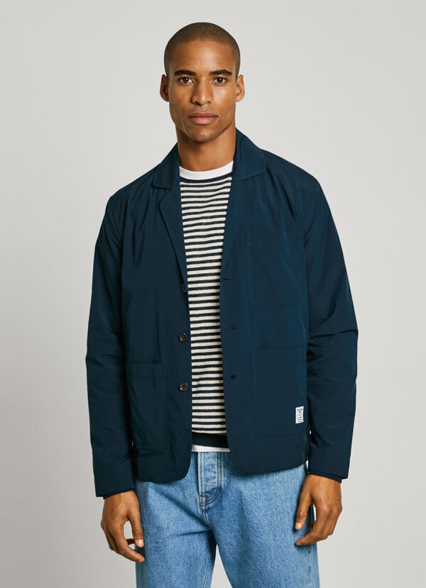 Pepe Jeans sobrecamisa con solapa fit regular ÚLTIMAS EDICIONES