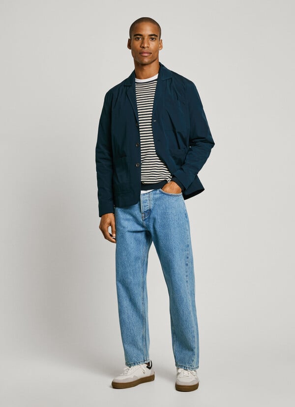 Pepe Jeans sobrecamisa con solapa fit regular ÚLTIMAS EDICIONES